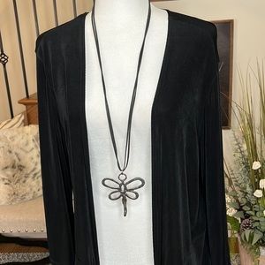 Long dragonfly necklace